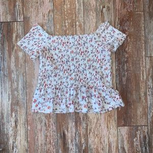 American Eagle Off the Shoulder Top